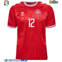Maglie da calcio Danimarca Kasper Dolberg #12 Prima Maglia Europei 2024 Manica Corta